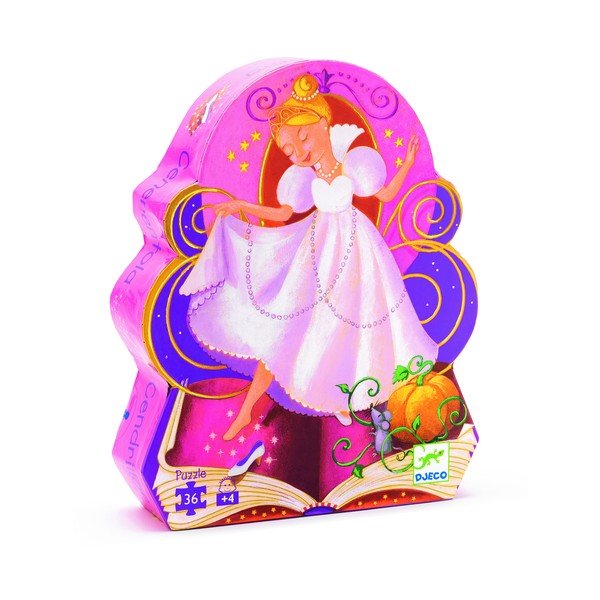 Dziecięce puzzle Djeco Kopciuszek-image-1