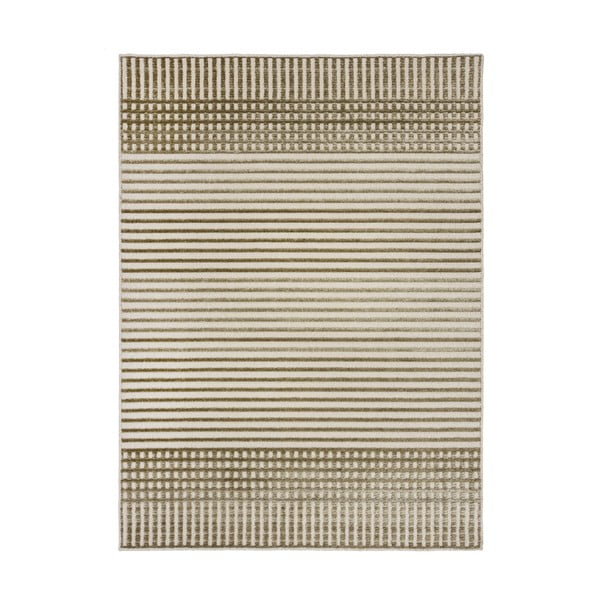 Zielony dywan z szenilu odpowiedni do prania 160x240 cm Elton – Flair Rugs
