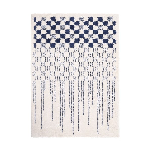Niebiesko-kremowy dywan dziecięcy 120x170 cm Otilia – Nattiot