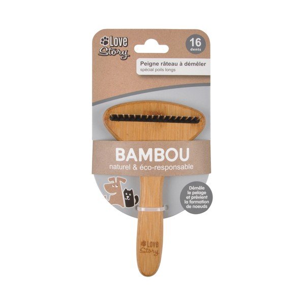 Szczotka dla zwierząt – Love Story-image-2