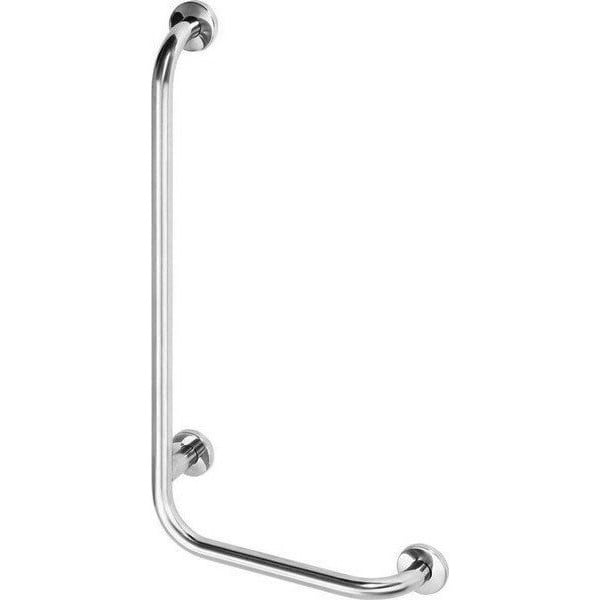 Uchwyt ścienny ze stali nierdzewnej do łazienki 63 cm Handicap Left – Sapho