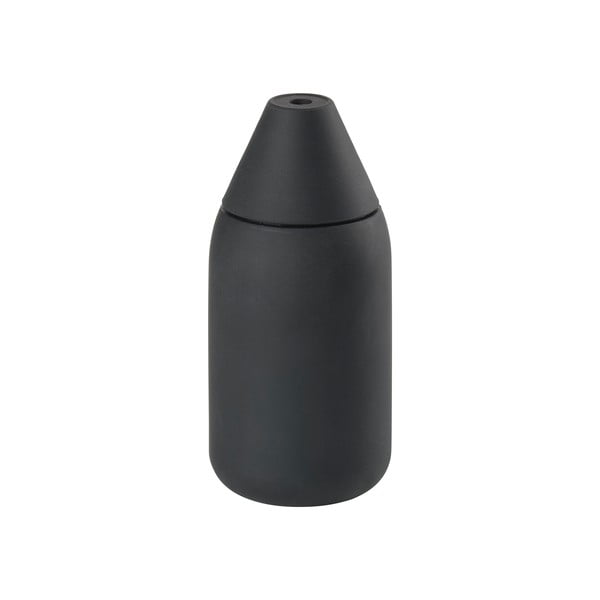 Czarny silikonowy dozownik do mydła 300 ml Singles – Zone