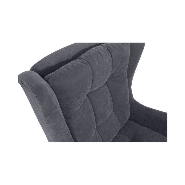 Antracytowy fotel Max Winzer Merlon-image-4