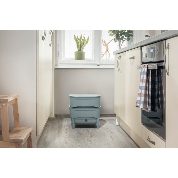 Szary kompostownik 30 l Urbalive – Plastia-image-3