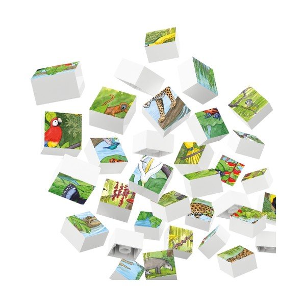 Puzzle dziecięce Hubelino Dżungla-image-2