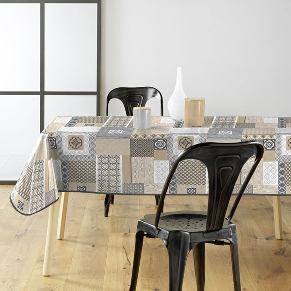 Obrus zmywalny z PCV 140x240 cm Costa – douceur d'intérieur-image-1