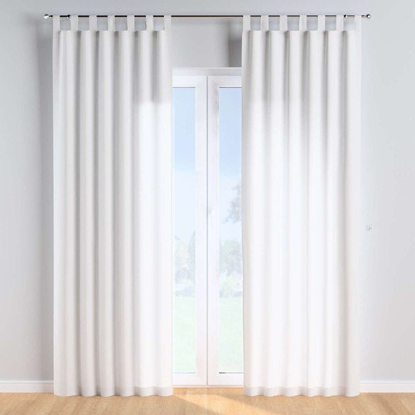 Biała zasłona 260x130 cm Happiness – Yellow Tipi-image-1