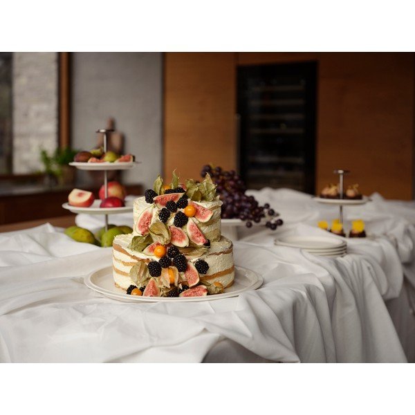 Porcelanowa taca do serwowania ø 32 cm Eau – Zone-image-1