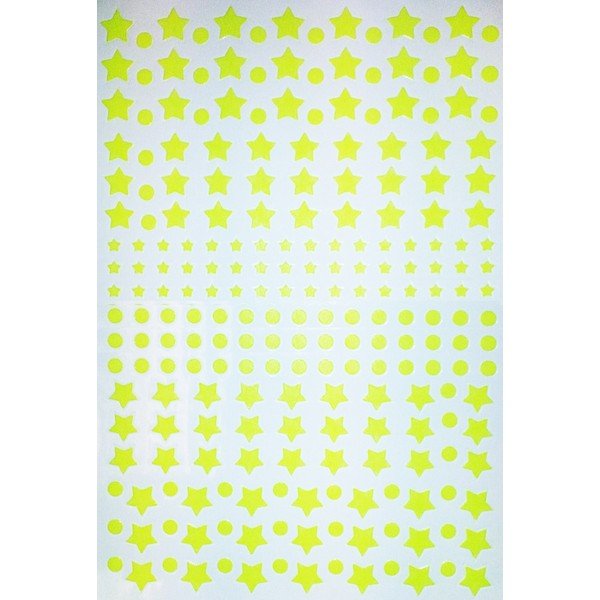 Komplet 240 naklejek świecących w ciemności Ambiance Milky Way, 240 szt.-image-1