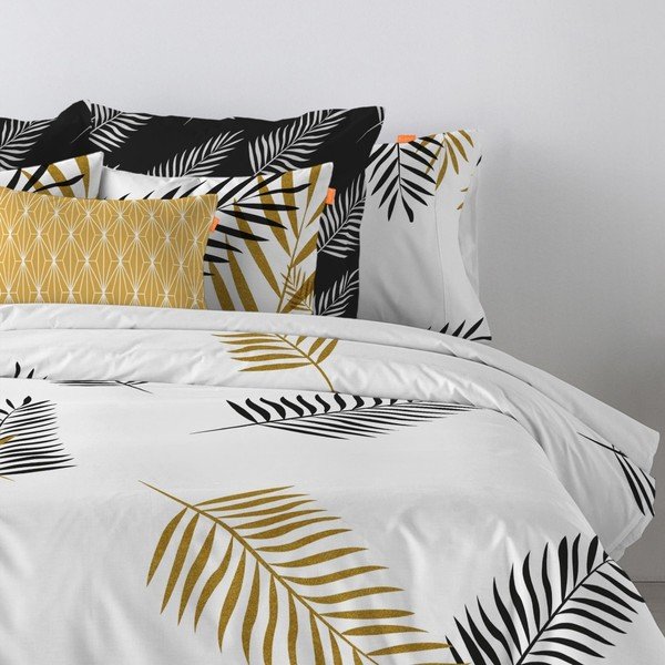 Poszewki na poduszki zestaw 2 szt. 50x50 cm Foliage – Blanc-image-4