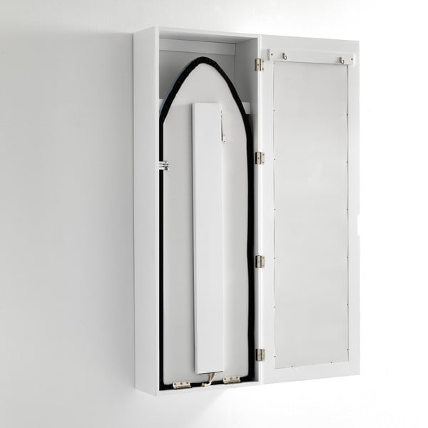 Składana wisząca deska do prasowania z lustrem Tomasucci Pratiko-image-2