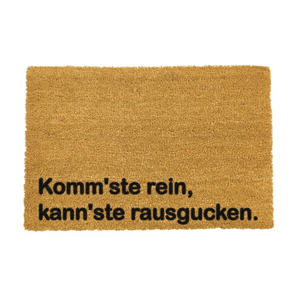 Wycieraczka Artsy Doormats Kommste, 40x60 cm