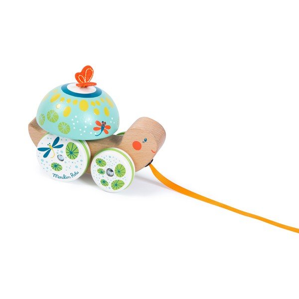 Zabawka do ciągnięcia Turtle – Moulin Roty