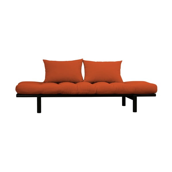 Sofa Karup Pace Black/Orange