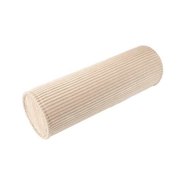 Jasnobrązowa sztruksowa poduszka na sofę dziecięcą Roll – Wigiwama