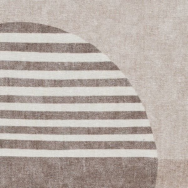 Beżowy dywan z mieszanki bawełny odpowiedni do prania 152x230 cm Whisper – Think Rugs-image-4