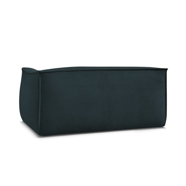 Ciemnoniebieska sztruksowa sofa 170 cm Giorgia – Bobochic Paris-image-4