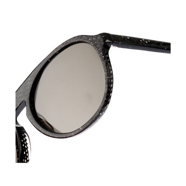 Męskie okulary przeciwsłoneczne GANT Flat Black-image-1