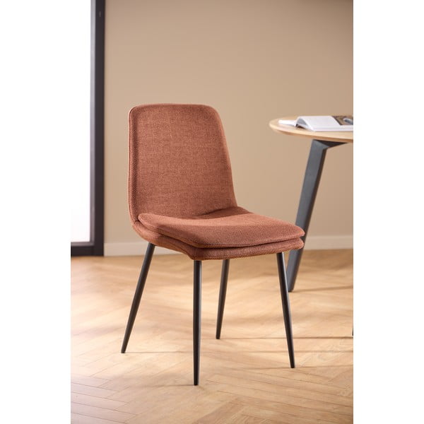 Krzesło w kolorze terakoty Becca – Actona-image-1