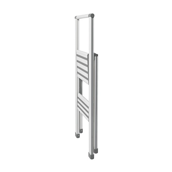 Biała metalowa drabina 94 cm – Wenko-image-1