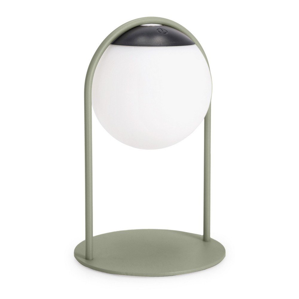 Lampa zewnętrzna stołowa LED ze ściemniaczem na USB ø 13,5 cm Pansy – Bizzotto