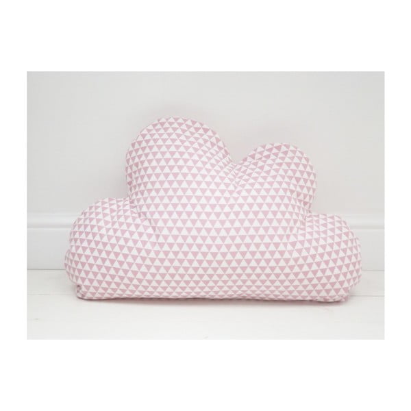 Różowa poduszka So Homela Cloud