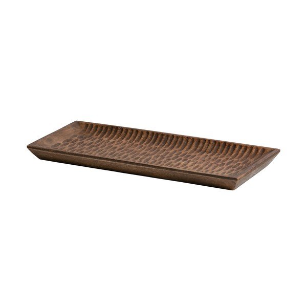 Drewniana taca WOOOD Devan, 35x15 cm-image-2