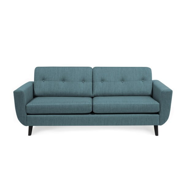 Niebieska sofa 3-osobowa Vivonita Harlem