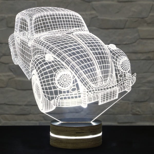Lampa 3D stołowa Old Car