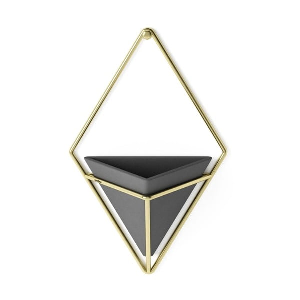 Ceramiczne wiszące doniczki na zioła zestaw 2 szt. Trigg – Umbra-image-1