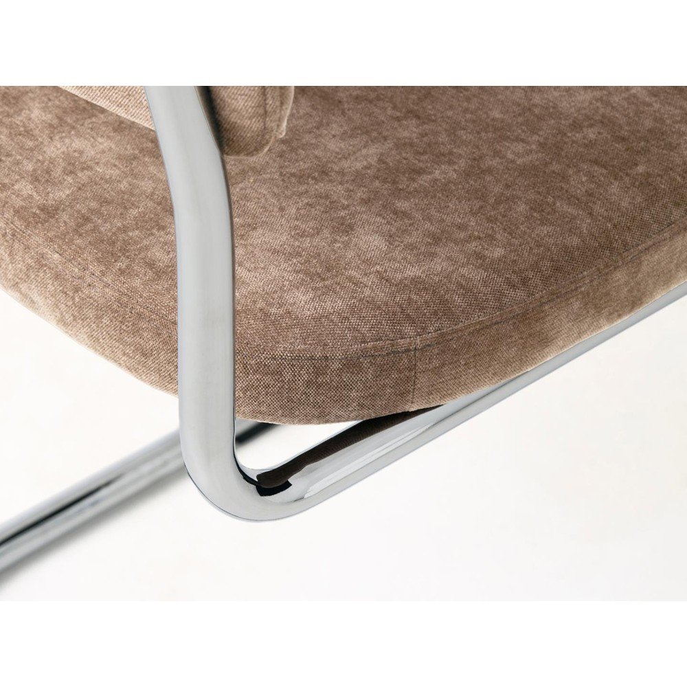 Szarobrązowe krzesło Griffin – Unique Furniture (zdjęcie 5)