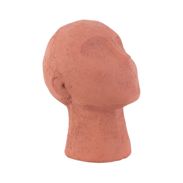Figurka dekoracyjna w kolorze terakoty PT LIVING Face Art, wys. 22,8 cm-image-1