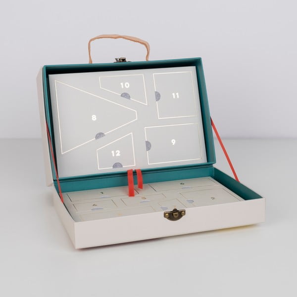 Kalendarz adwentowy Railway Train – Meri Meri-image-1