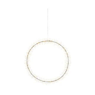 Świąteczna wisząca dekoracja świetlna Markslöjd Dazzling Circle