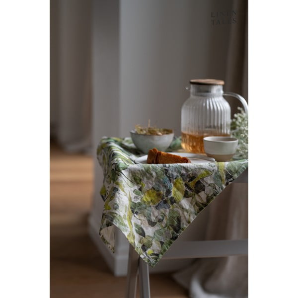 Serwetki zestaw 2 szt. lniane Lotus – Linen Tales-image-1