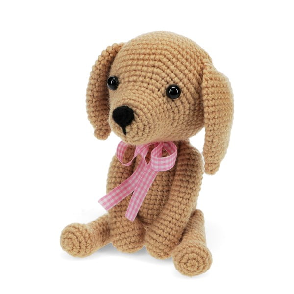 Zestaw kreatywny DIY Crochet Puppy – Rex London-image-2
