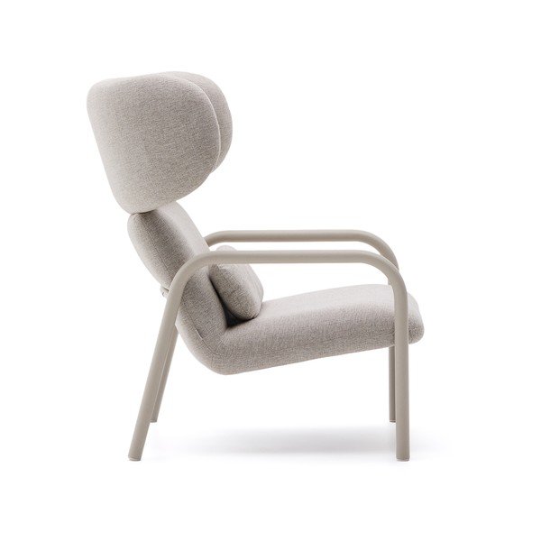 Beżowy fotel Inari – Kave Home-image-3