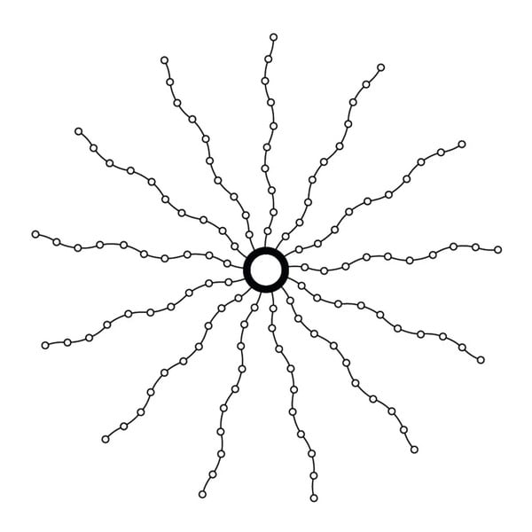 Girlanda świetlna liczba żarówek 312 szt. do kontaktu długość 240 cm Knirke Christmas – Sirius