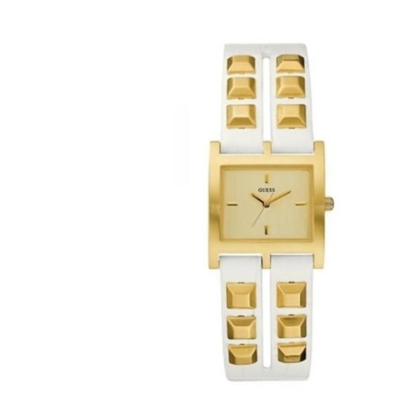 Złoty zegarek damski Guess W85090L1
