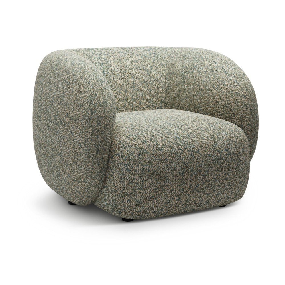 Zielony fotel Kate – Micadoni