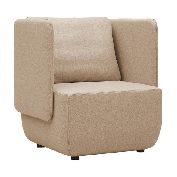 Beżowy fotel Softline Opera Low-image-2