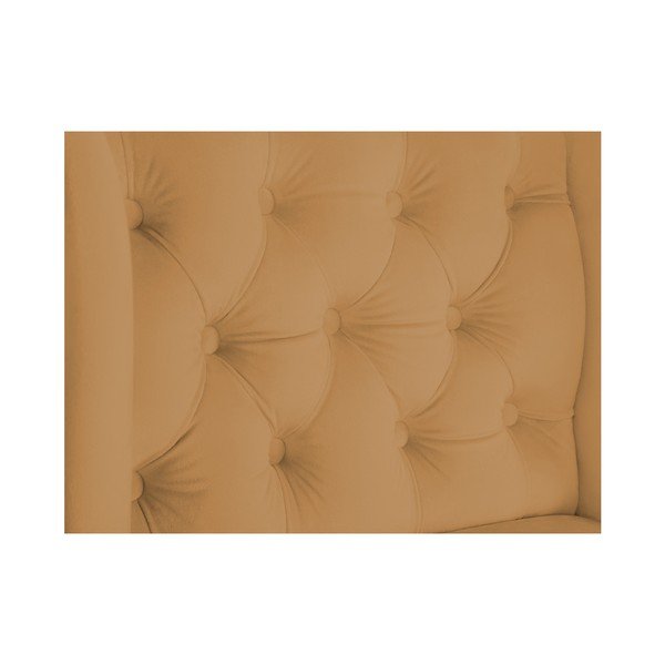 Żółty hoker Micadoni Home Coro-image-2