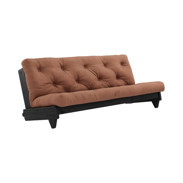 Sofa wielofunkcyjna Karup Design Fresh Black/Clay Brown-image-3