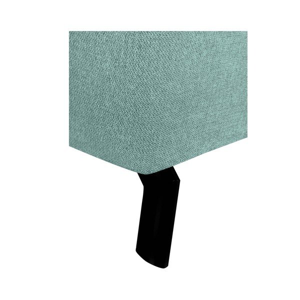 Miętowa sofa trzyosobowa Kooko Home Salsa-image-3