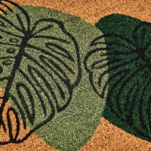 Wycieraczka z włókna kokosowego 40x60 cm Welcome – Casa Selección-image-1