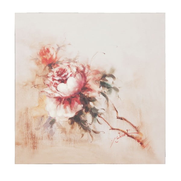 Obraz Flower Clayre, 80x80 cm