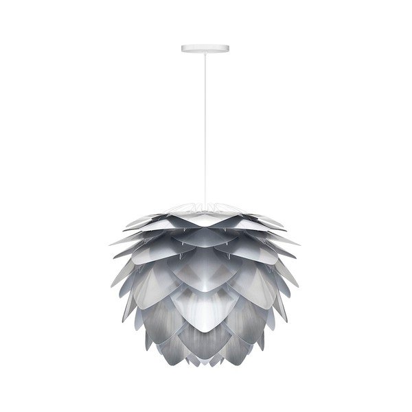 Szary abażur ø 32 cm Silvia – UMAGE-image-3