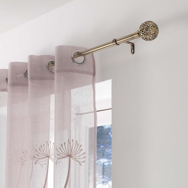 Metalowy regulowany karnisz 120 - 210 cm Globa – douceur d'intérieur-image-1