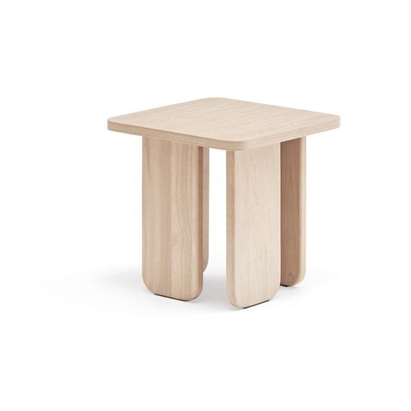 Stolik z fornirem z jesionu Teulat Arq-image-2