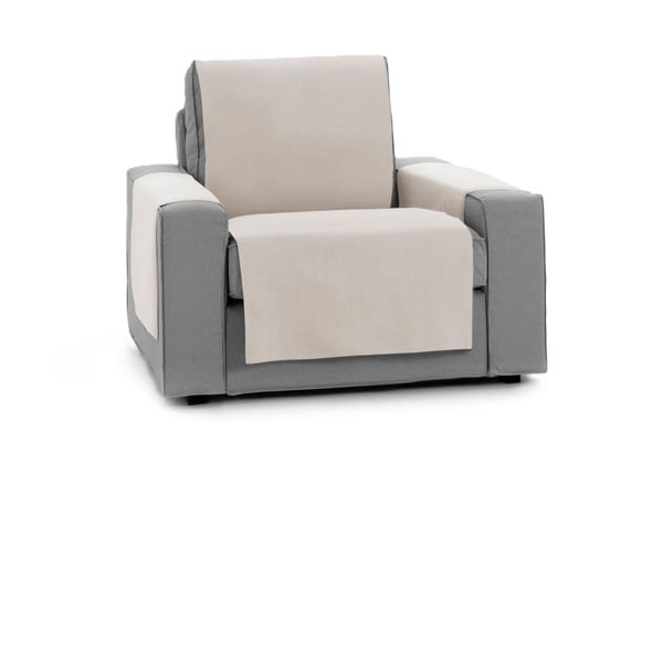 Kremowy pokrowiec na fotel 55 cm Urban – Casa Selección